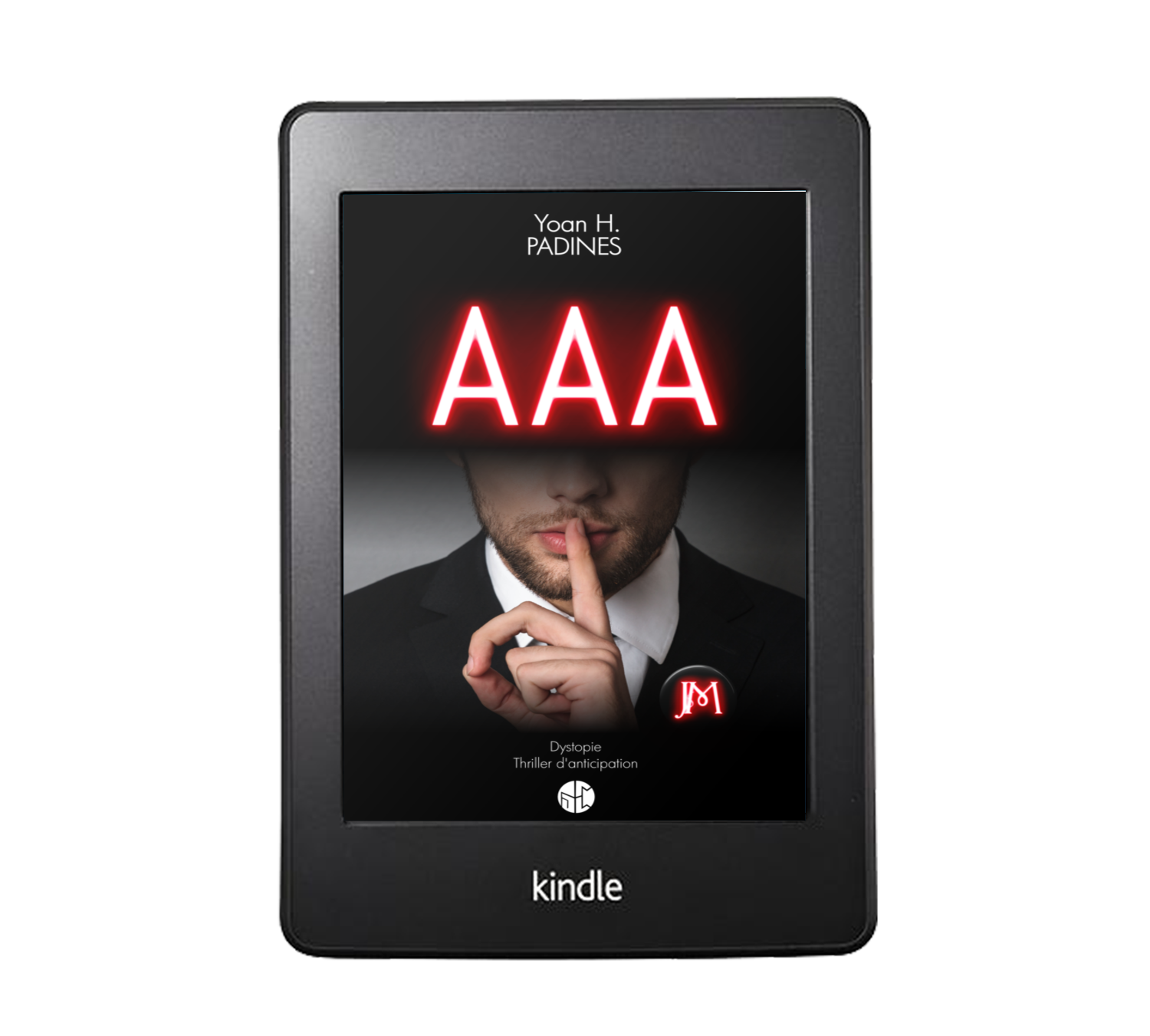 ebook AAA dystopie thriller anticipation yoan h padines
