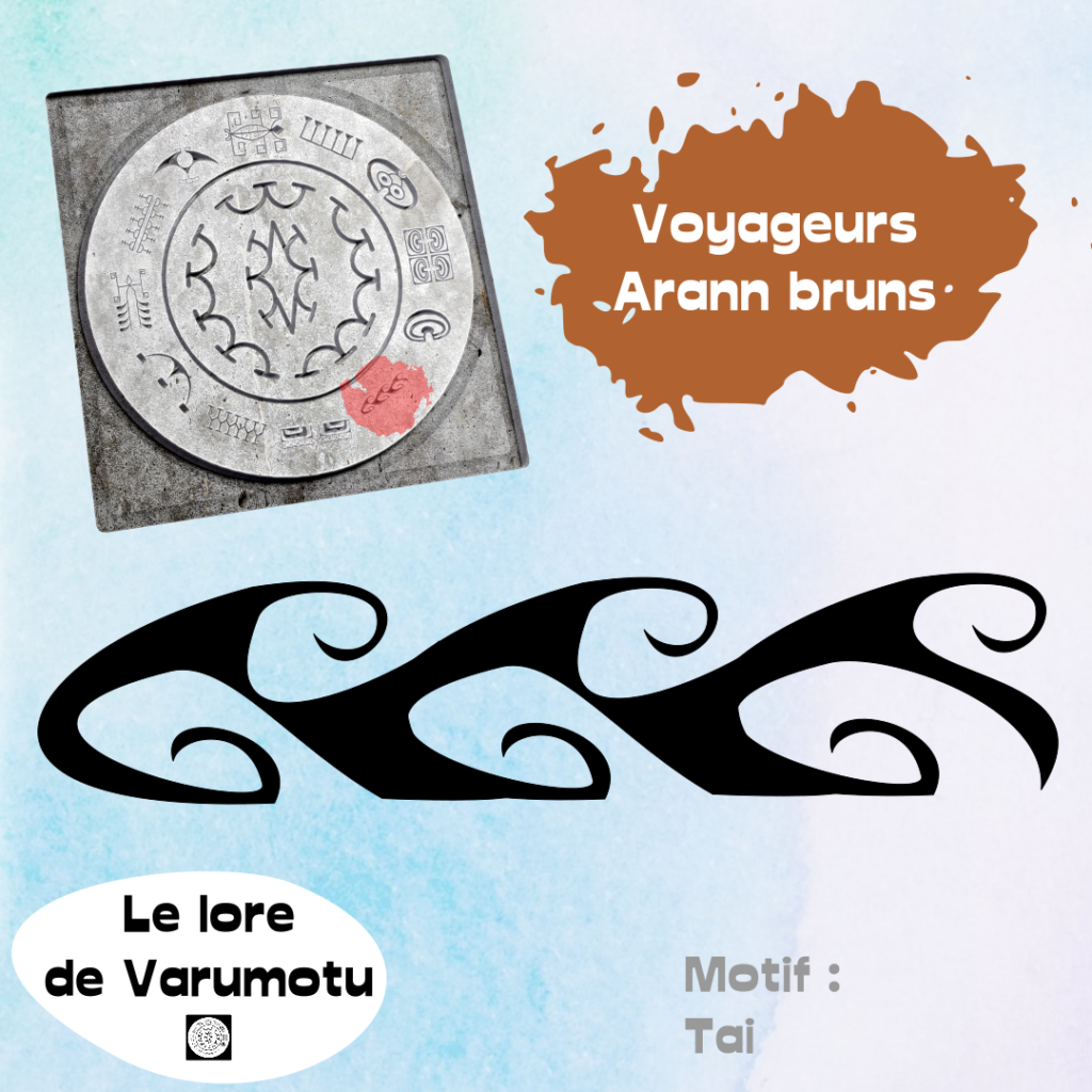 varumotu arann brun voyageur